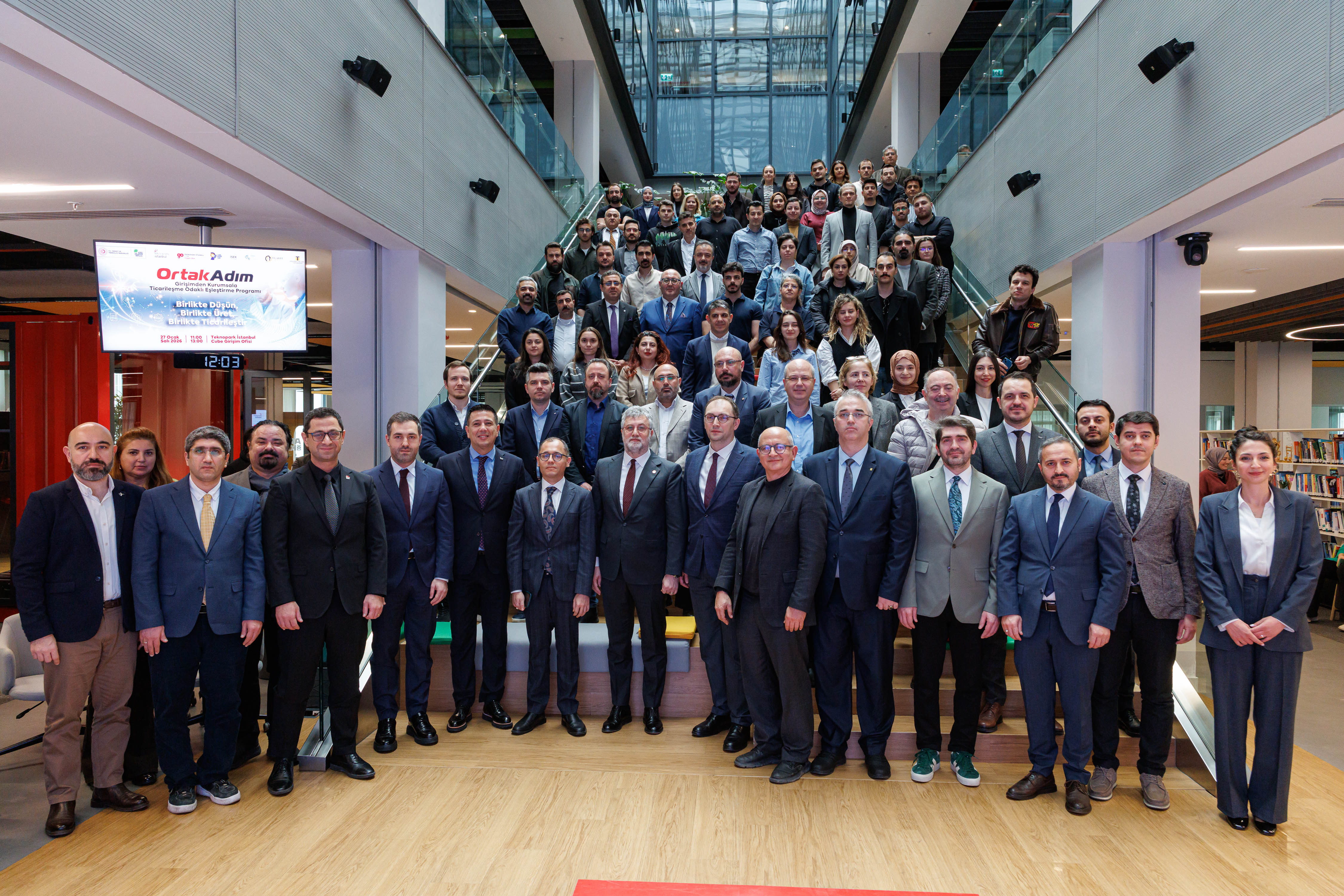 ORTAKADIM PROGRAMI LANSMANI GERÇEKLEŞTİRİLDİ
